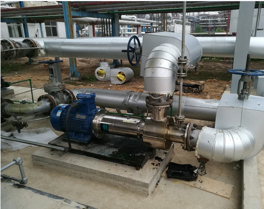 Трехступенчатый эмульгирующий насос BZ3-22