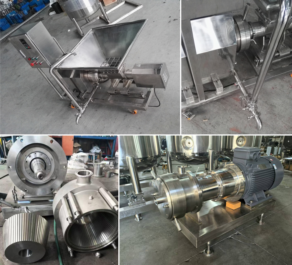 Коллоидная мельница JMW-260J