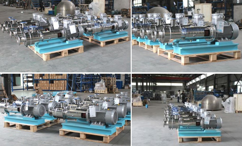 Трехступенчатый эмульгирующий насос BZ3-22