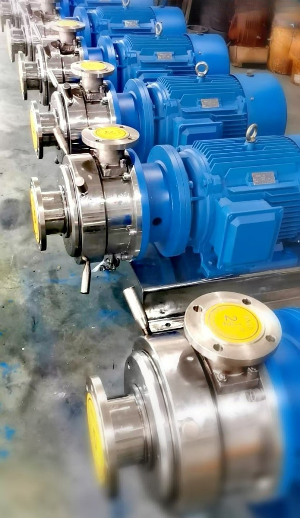 Коллоидная мельница JM-W320AD-F