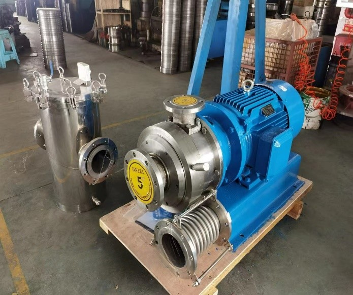 Коллоидная мельница JM-W250AD Коллоидная мельница JM-W250AD