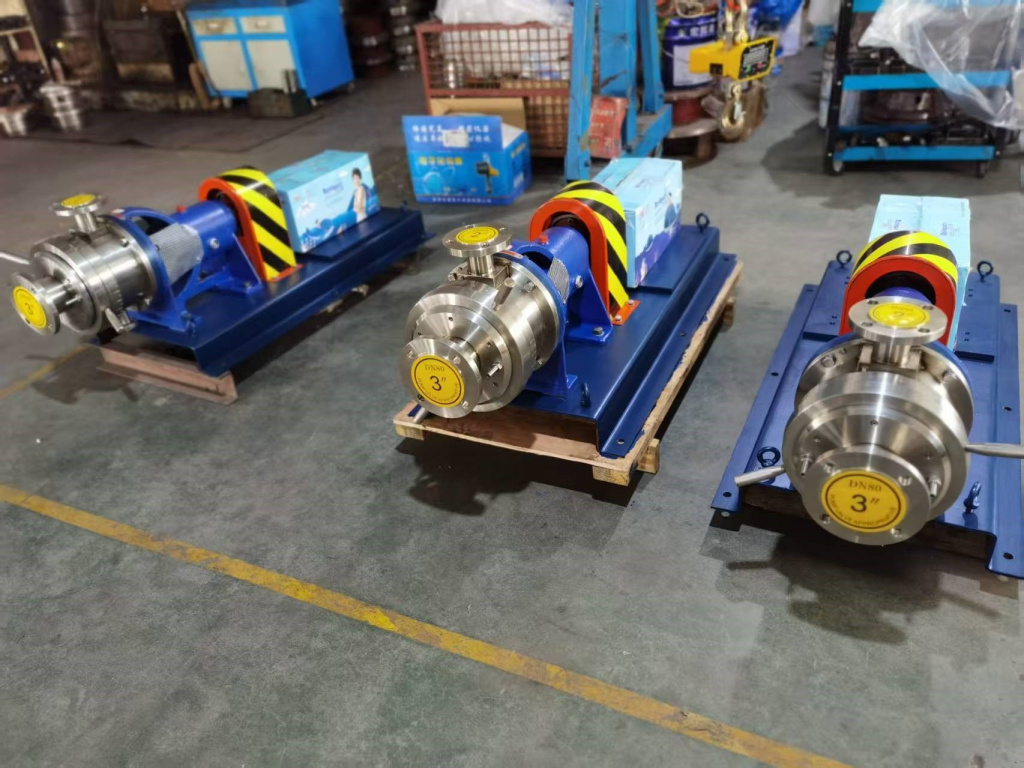 Коллоидная мельница JM-W320AD-F